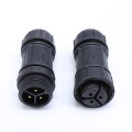 Eco-Friendly Screw Electrical Circular Power Ip68 Waterproof M12 3pin connector